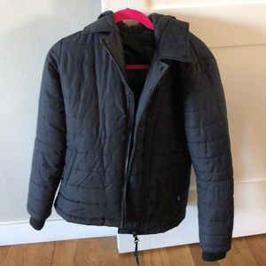 Vans Hooded Puffer Jacket